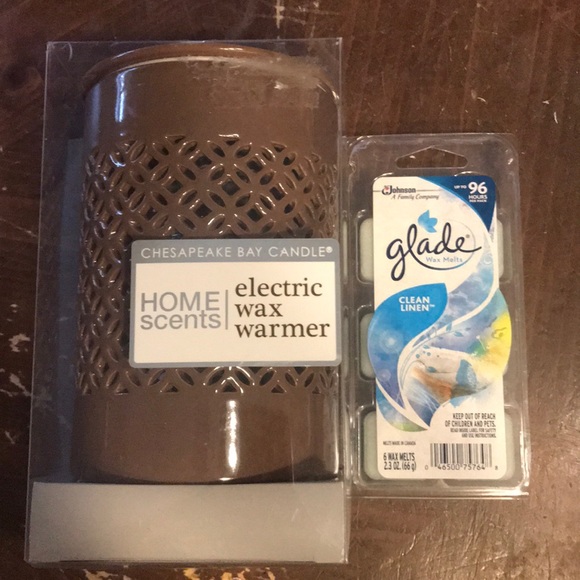 NIB Electric wax warmer